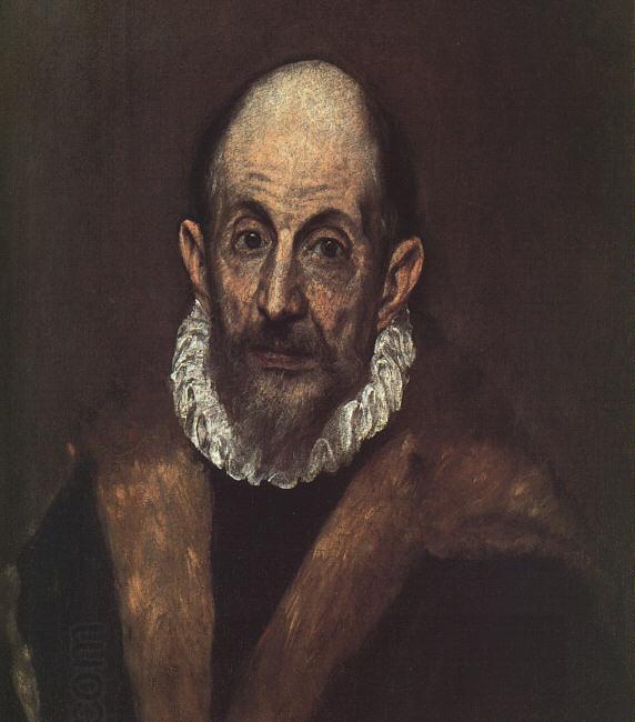 El Greco Self Portrait 1 China oil painting art
